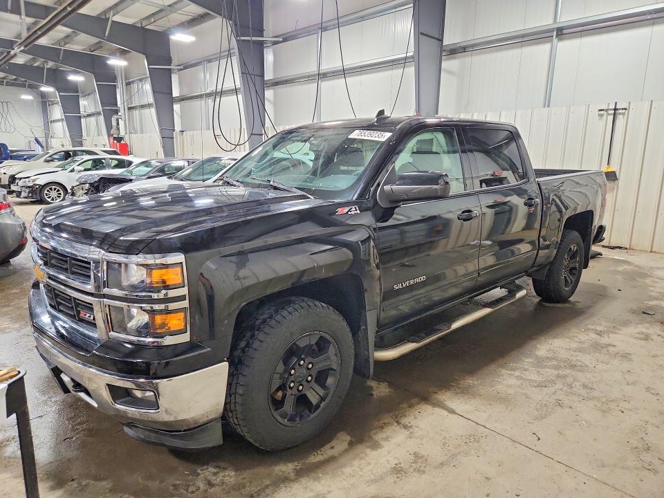 2015 CHEVROLET SILVERADO — VIN 3GCUKRECXFG469863
