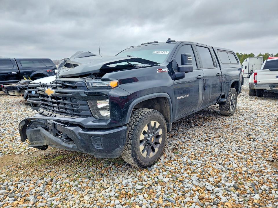 2024 CHEVROLET SILVERADO — VIN 2GC4YME77R1176326