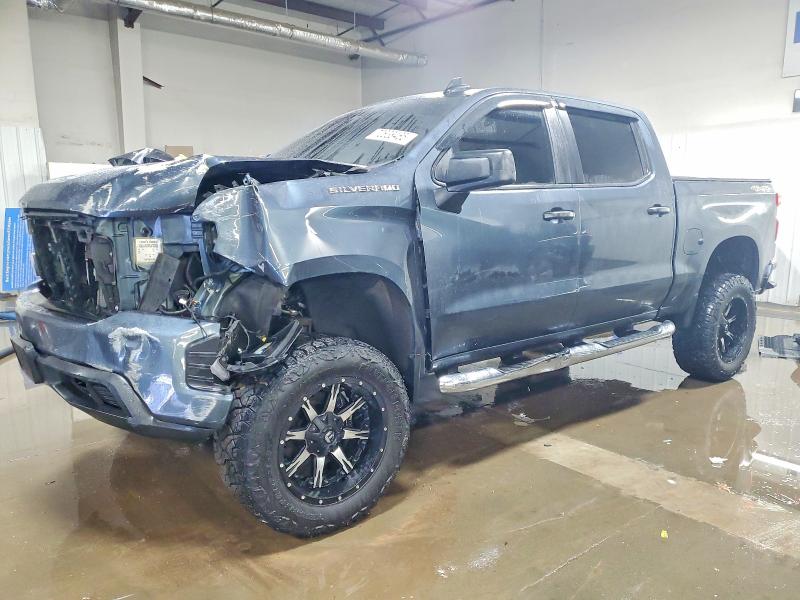 2019 CHEVROLET SILVERADO — VIN 3GCUYBEF6KG292870