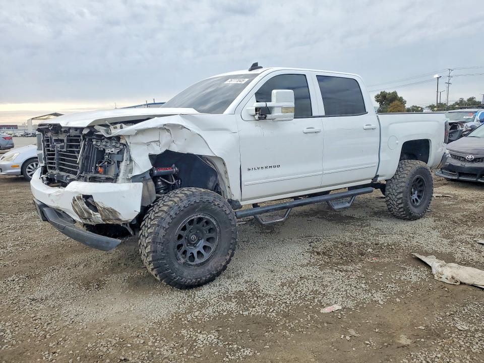 2017 CHEVROLET SILVERADO — VIN 3GCPCRECXHG390061