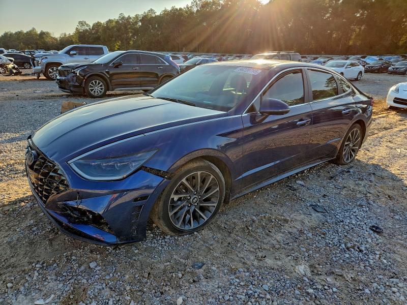 2021 HYUNDAI SONATA — VIN 5NPEH4J29MH131376