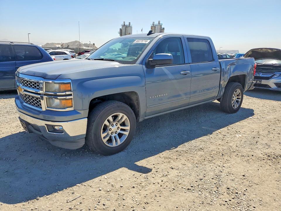 2015 CHEVROLET SILVERADO — VIN 3GCPCREC6FG527977
