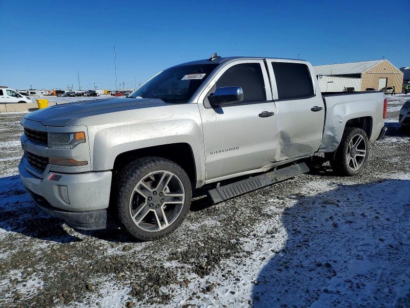 2018 CHEVROLET SILVERADO — VIN 3GCUKPEC0JG379408