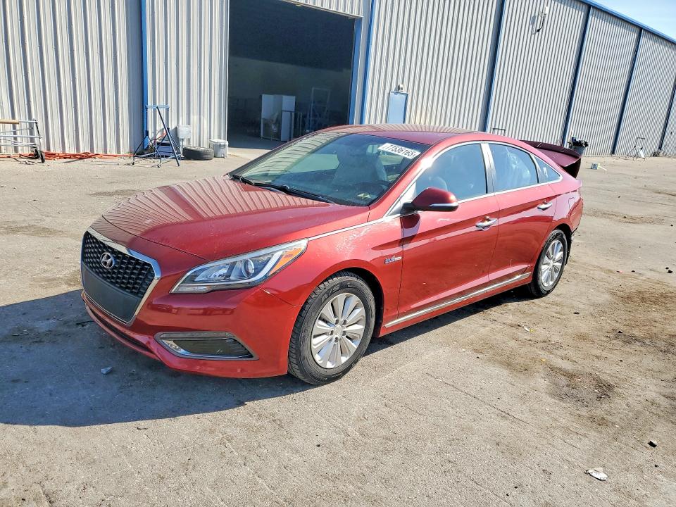 2017 HYUNDAI SONATA HYBRID — VIN KMHE24L38HA066777