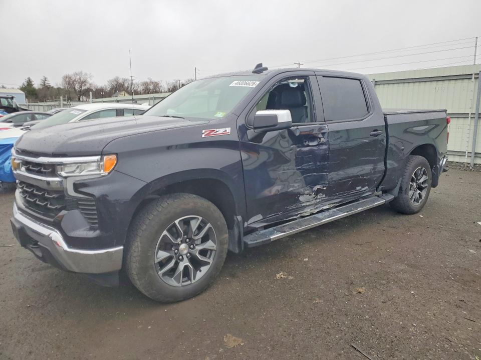 2024 CHEVROLET SILVERADO — VIN 2GCUDDED0R1186696