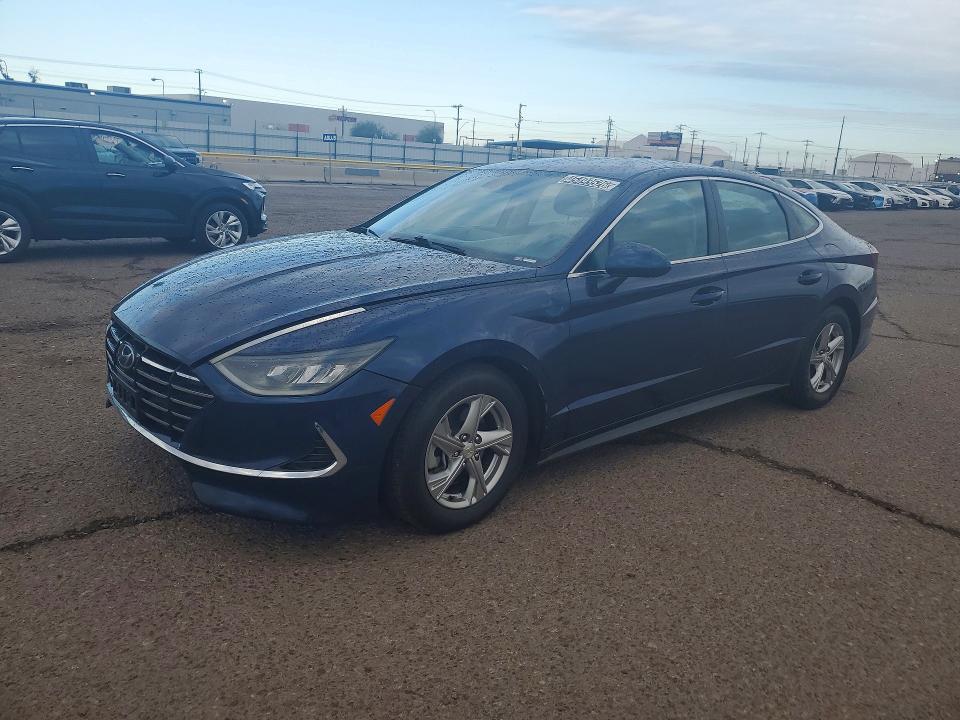2021 HYUNDAI SONATA — VIN 5NPEG4JA8MH126888