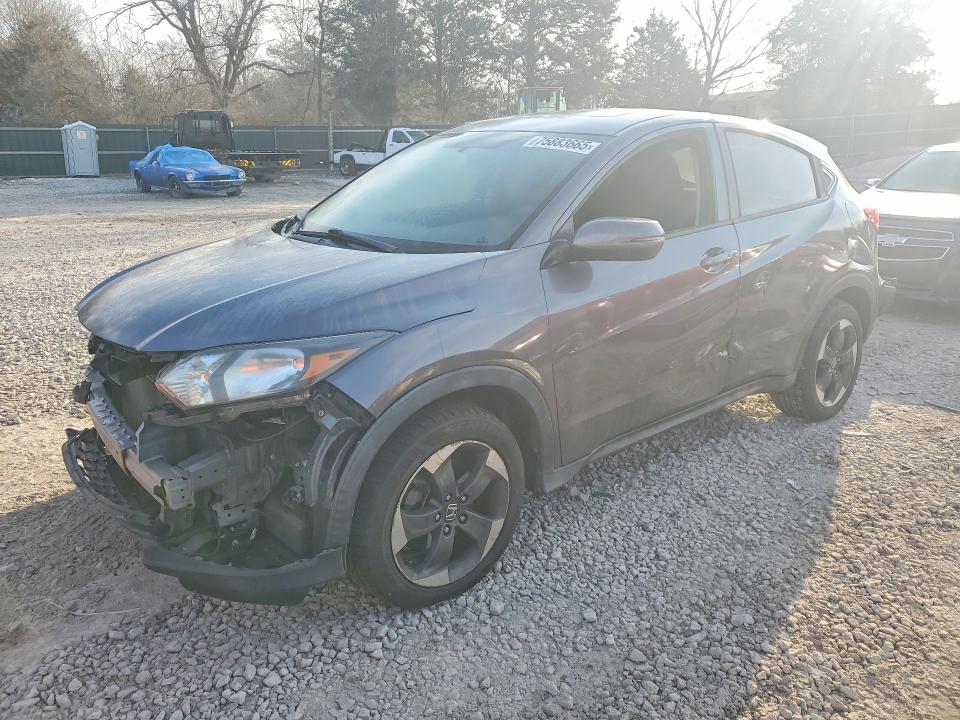 2018 HONDA HR-V — VIN 3CZRU6H54JM723311