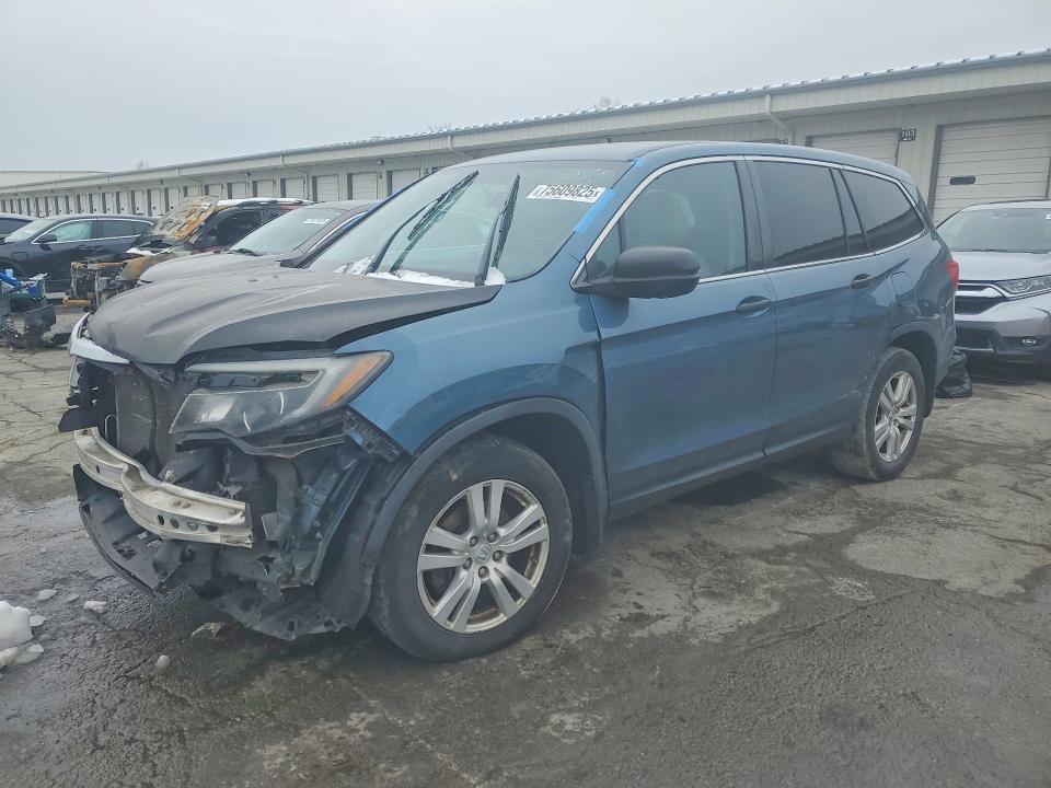 2016 HONDA PILOT — VIN 5FNYF6H13GB110425