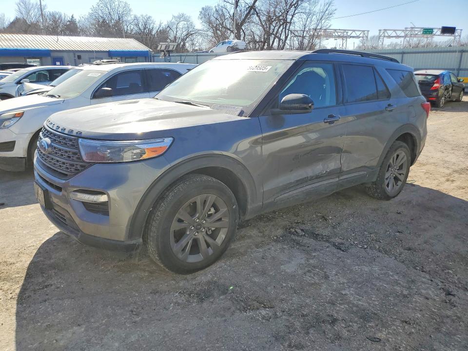 2022 FORD EXPLORER — VIN 1FMSK8DH6NGA70792
