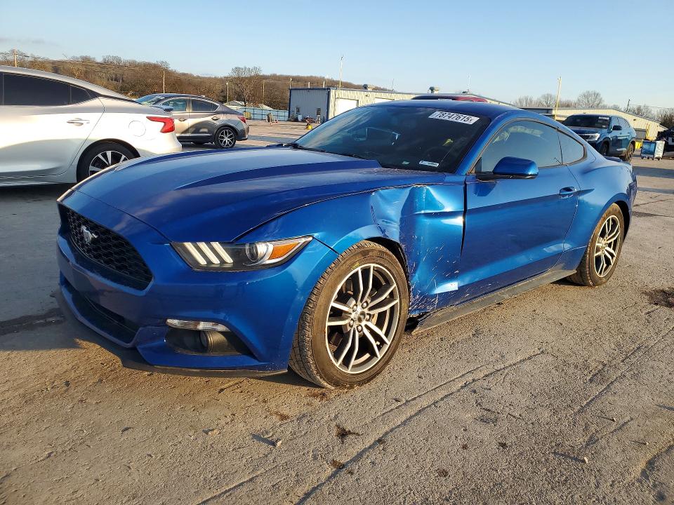 2017 FORD MUSTANG — VIN 1FA6P8TH2H5332516