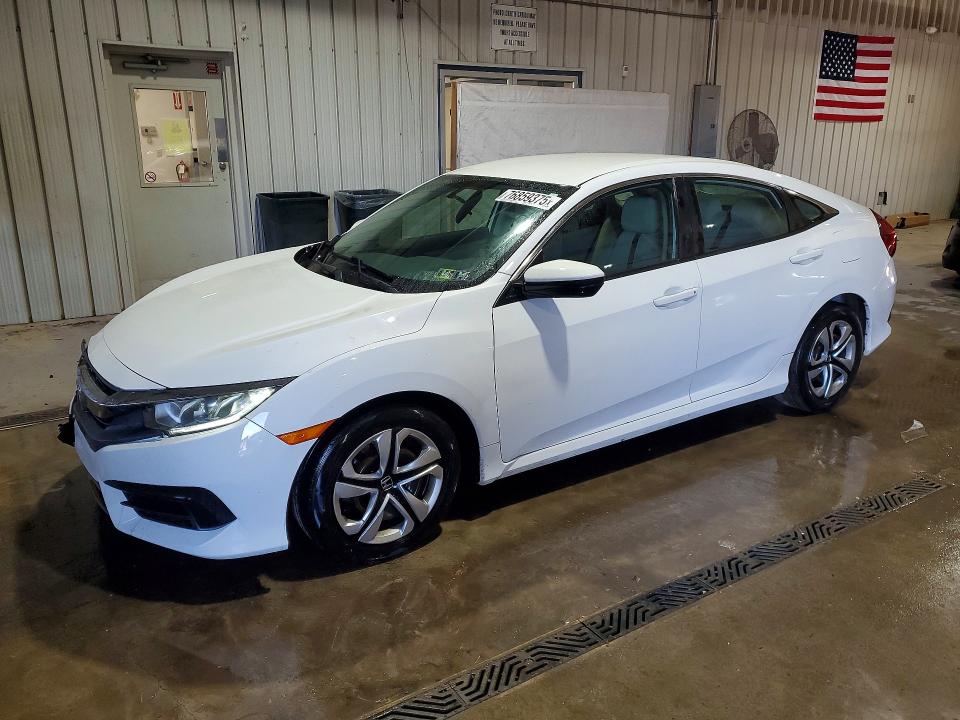 2016 HONDA CIVIC — VIN 19XFC2F58GE233710