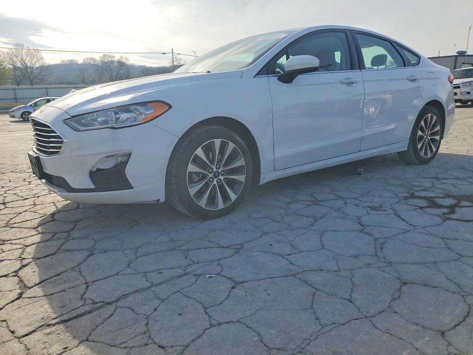 2019 FORD FUSION — VIN 3FA6P0T97KR251252