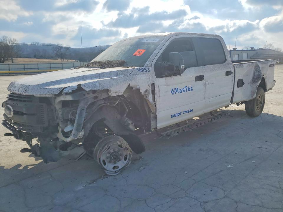 2019 FORD F250 — VIN 1FT7W2B64KEG30443