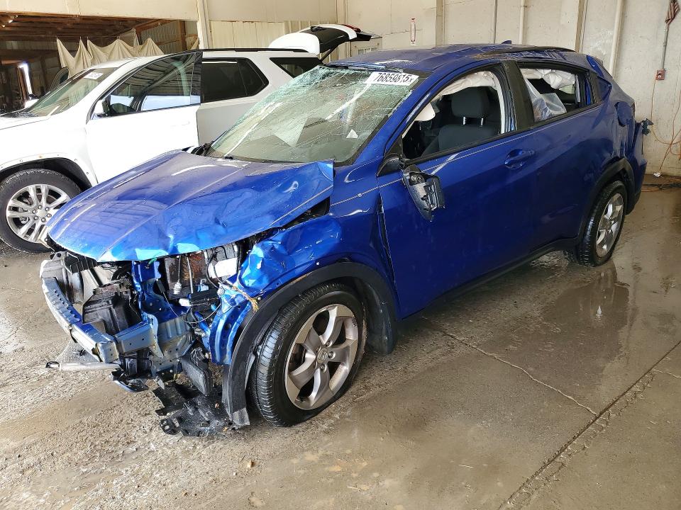 2018 HONDA HR-V — VIN 3CZRU5H3XJM702830
