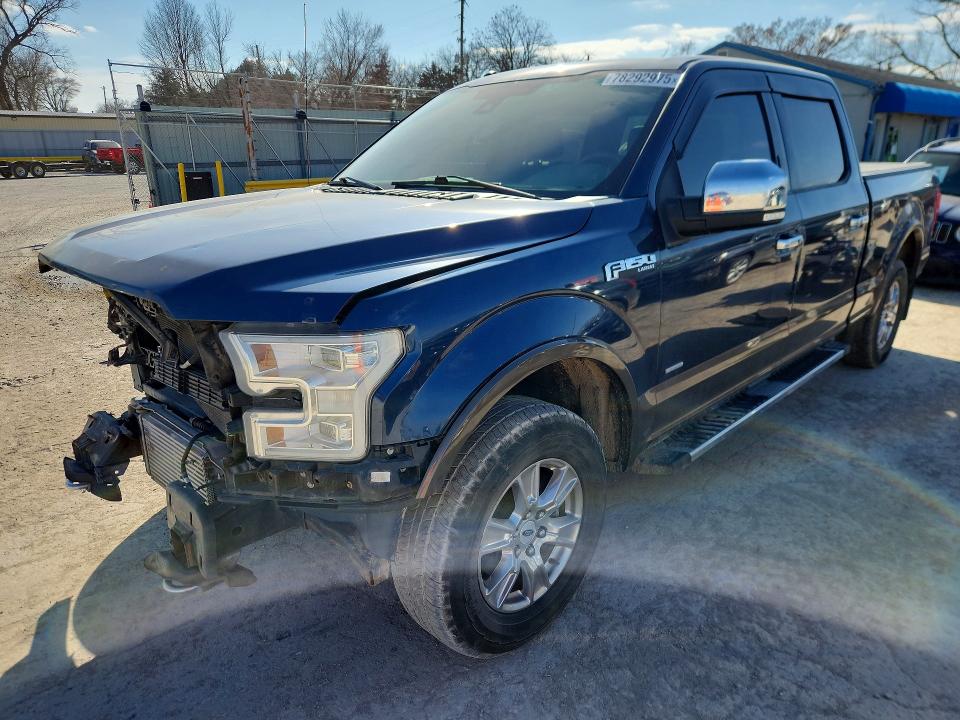2015 FORD F150 — VIN 1FTFW1EG8FKD12553