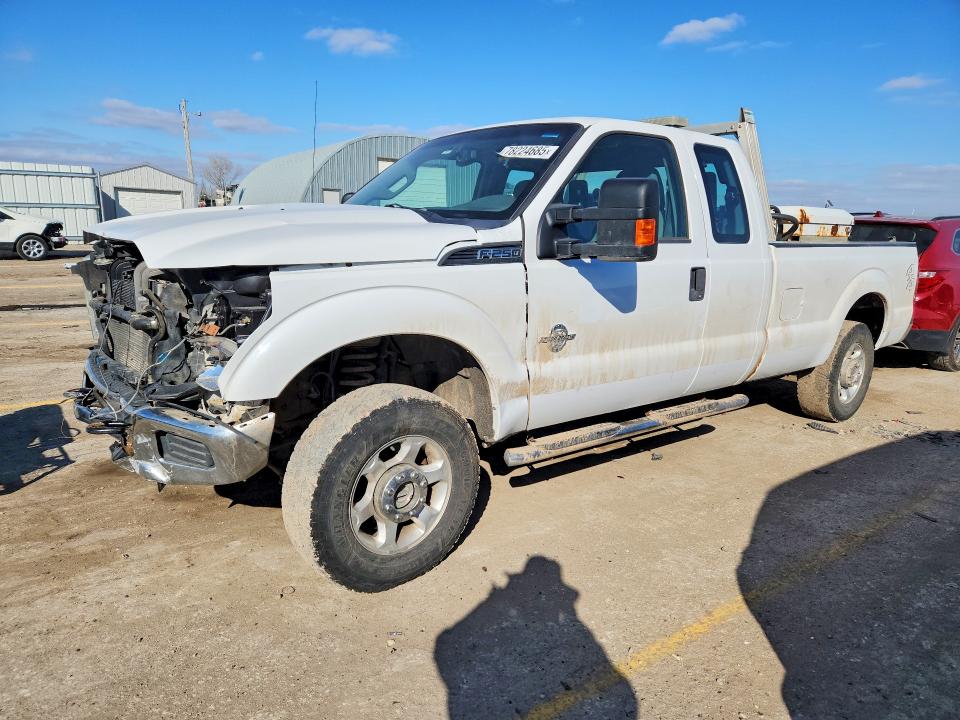 2016 FORD F250 — VIN 1FT7X2BT3GEC16709