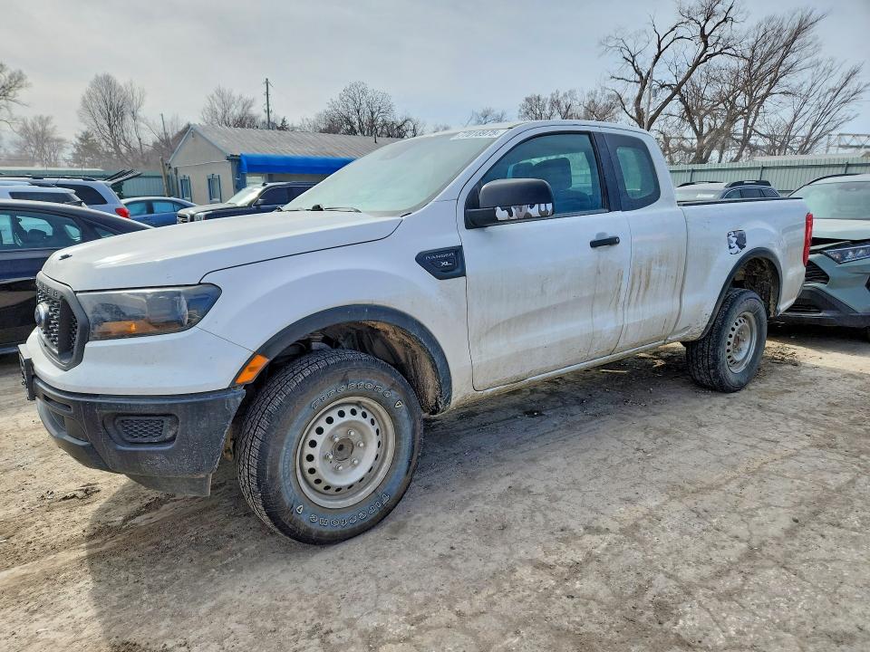 2019 FORD RANGER — VIN 1FTER1EH6KLA23915