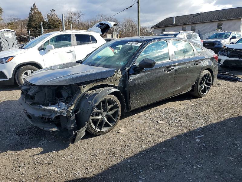 2025 HONDA CIVIC — VIN 2HGFE2F56SH538762
