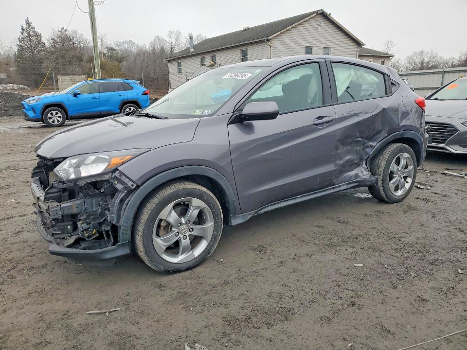 2017 HONDA HR-V — VIN 3CZRU6H33HG703512