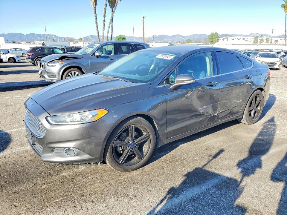 2016 FORD FUSION — VIN 3FA6P0H75GR258795