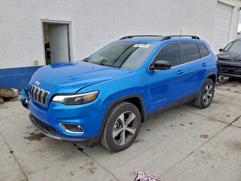 2022 JEEP CHEROKEE — VIN 1GHPJMDX0ND514733
