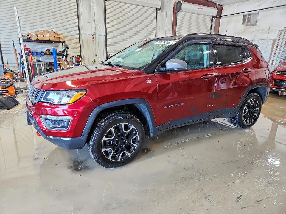 2021 JEEP COMPASS — VIN 3C4NJDDB8MT553381