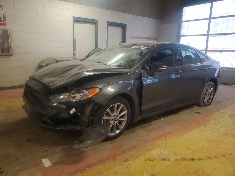 2017 FORD FUSION — VIN 3FA6P0H75HR236670