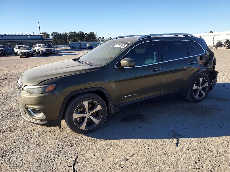 2021 JEEP CHEROKEE — VIN 1C4PJLDX7MD218195