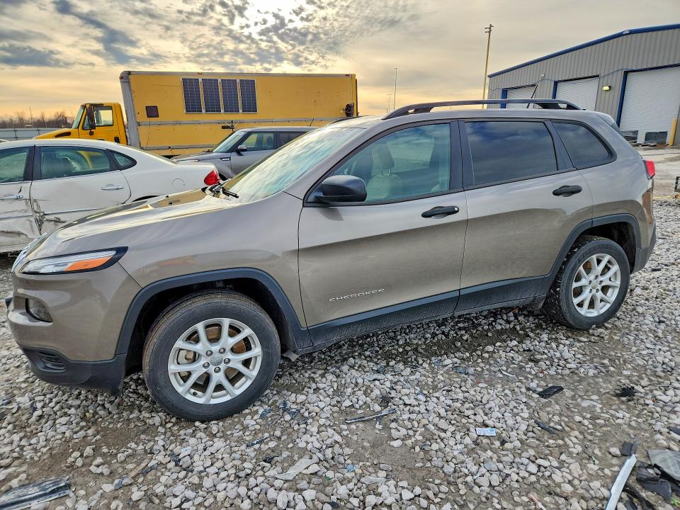 2016 JEEP CHEROKEE — VIN 1C4PJLAS6GW260102