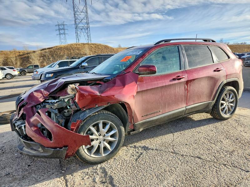 2018 JEEP CHEROKEE — VIN 1C4PJMCX7JD603761