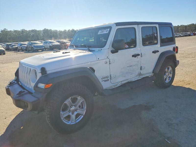 2020 JEEP WRANGLER UNLIMITED — VIN 1C4HJXDN0LW164557