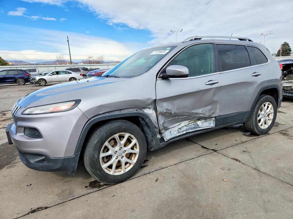 2015 JEEP CHEROKEE — VIN 1C4PJMCB4FW502421