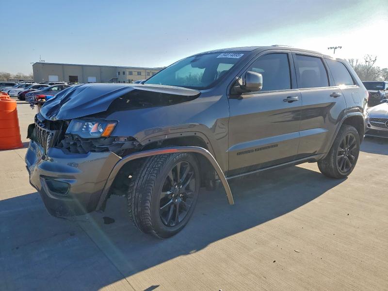 2018 JEEP GRAND CHEROKEE — VIN 1C4RJEAG6JC429110