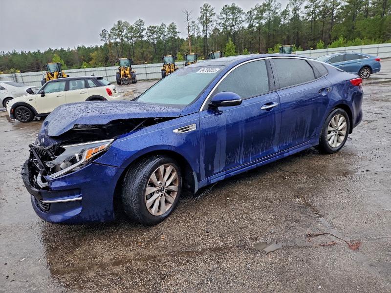 2016 KIA OPTIMA EX — VIN 5XXGU4L3XGG045715
