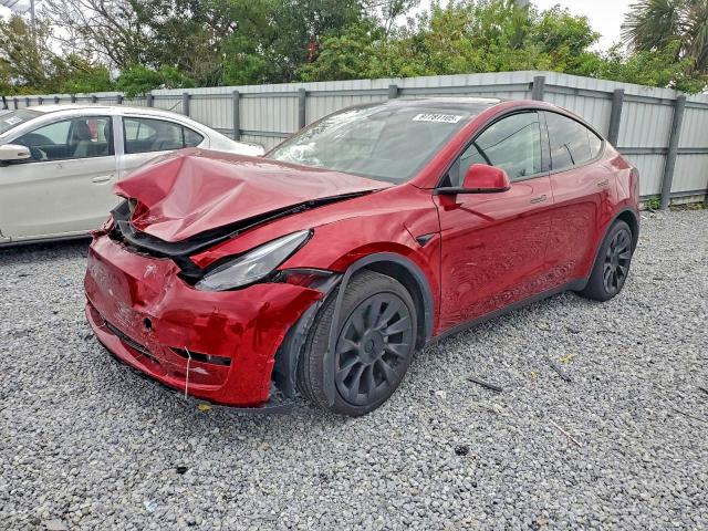 2024 TESLA MODEL Y — VIN 7SAYGDEE1RA313969
