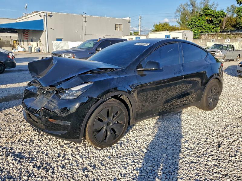 2025 TESLA MODEL Y — VIN 7SAYGDEE6SA366852