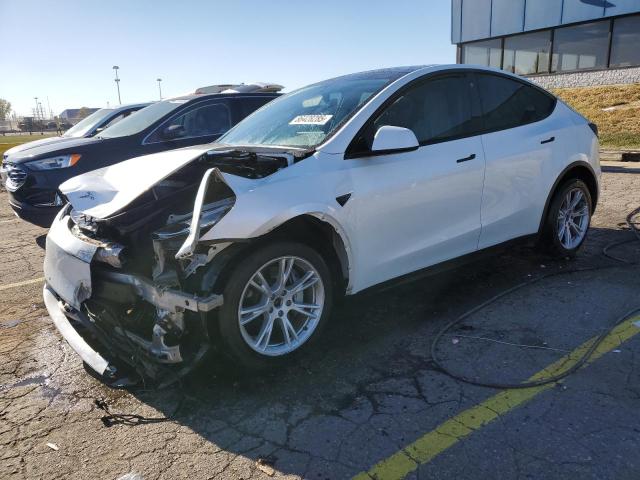 2021 TESLA MODEL Y — VIN 5YJYGDEE8MF240978