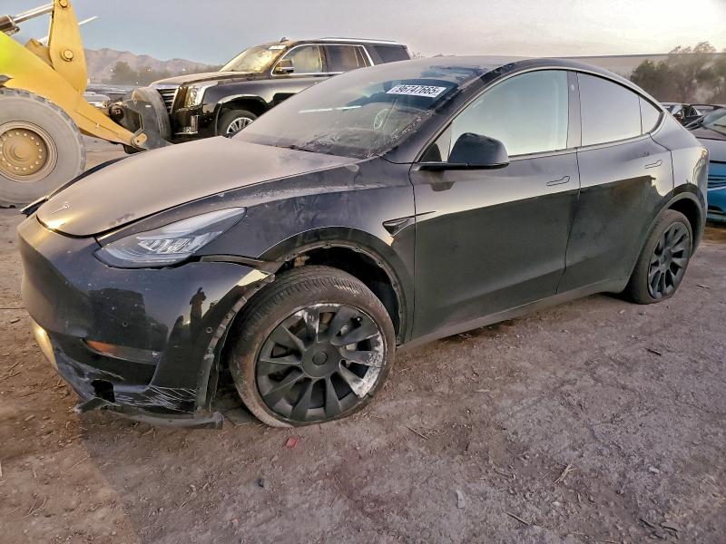 2022 TESLA MODEL Y — VIN 7SAYGDEE1NF341879