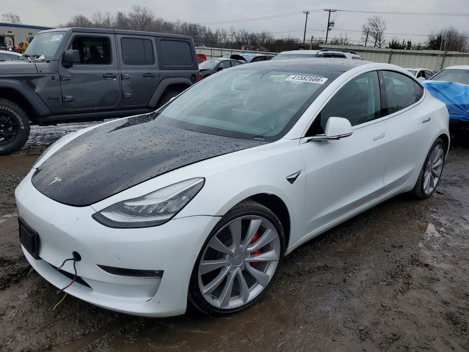 2020 TESLA MODEL 3 — VIN 5YJ3E1EC4LF641388