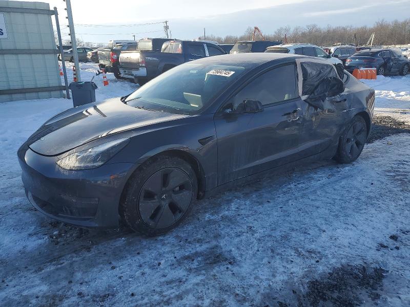 2021 TESLA MODEL 3 — VIN 5YJ3E1EB0MF990394