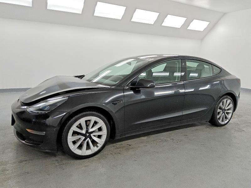 2022 TESLA MODEL 3 — VIN 5YJ3E1EB4NF305136