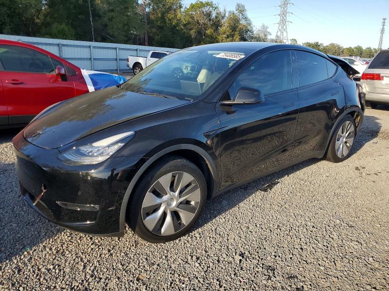 2021 TESLA MODEL Y — VIN 5YJYGDEDXMF109476