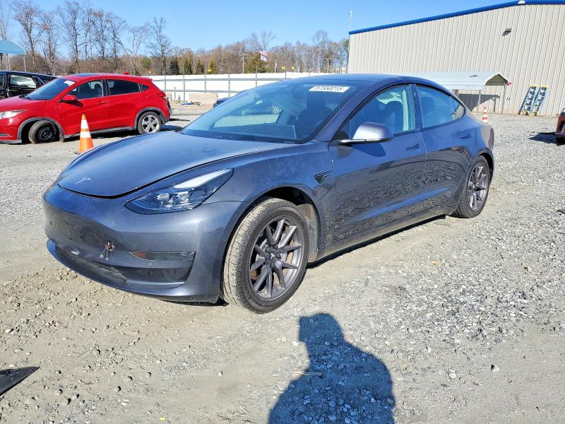 2021 TESLA MODEL 3 — VIN 5YJ3E1EA0MF907313
