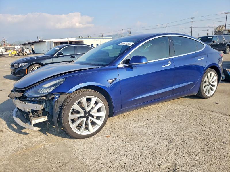 2018 TESLA MODEL 3 — VIN 5YJ3E1EA1JF035896