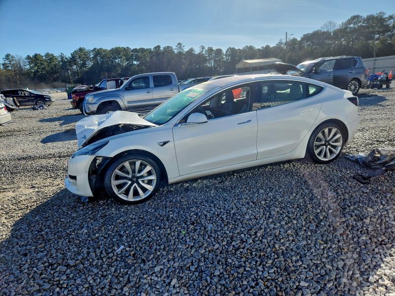 2018 TESLA MODEL 3 — VIN 5YJ3E1EB0JF055064