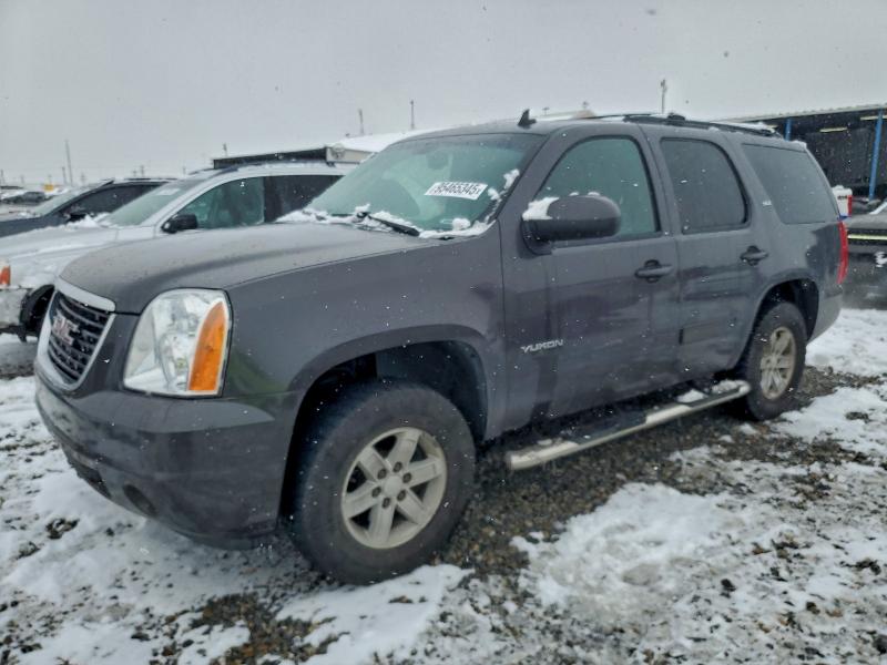 2010 GMC YUKON SLT — VIN 1GKMCCE36AR214599