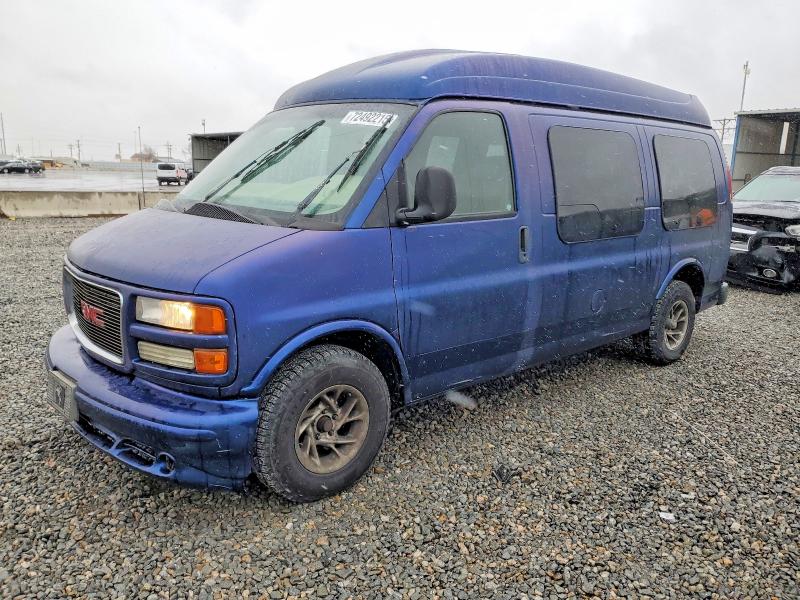 2000 GMC SAVANA RV — VIN 1GDFG15R1Y1260024