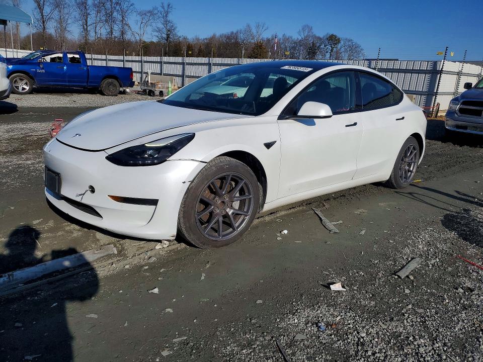 2021 TESLA MODEL 3 — VIN 5YJ3E1EA2MF085761