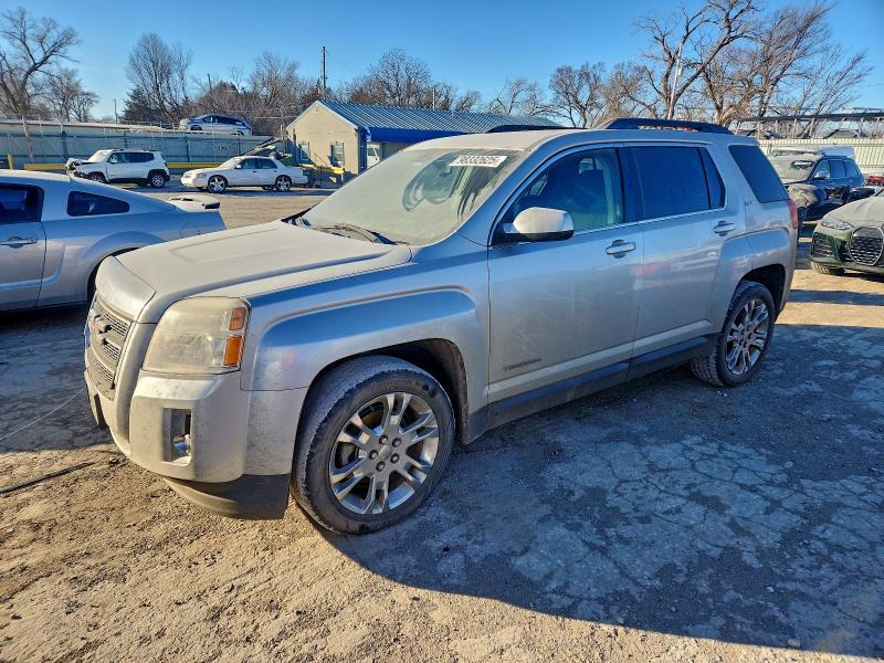 2011 GMC TERRAIN SL — VIN 2CTALSEC4B6342964
