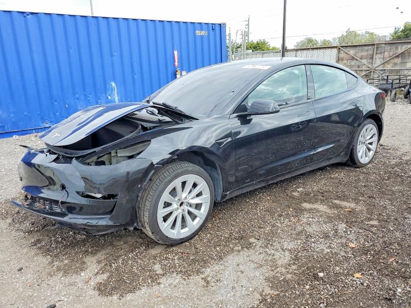 2022 TESLA MODEL 3 — VIN 5YJ3E1EA7NF372062